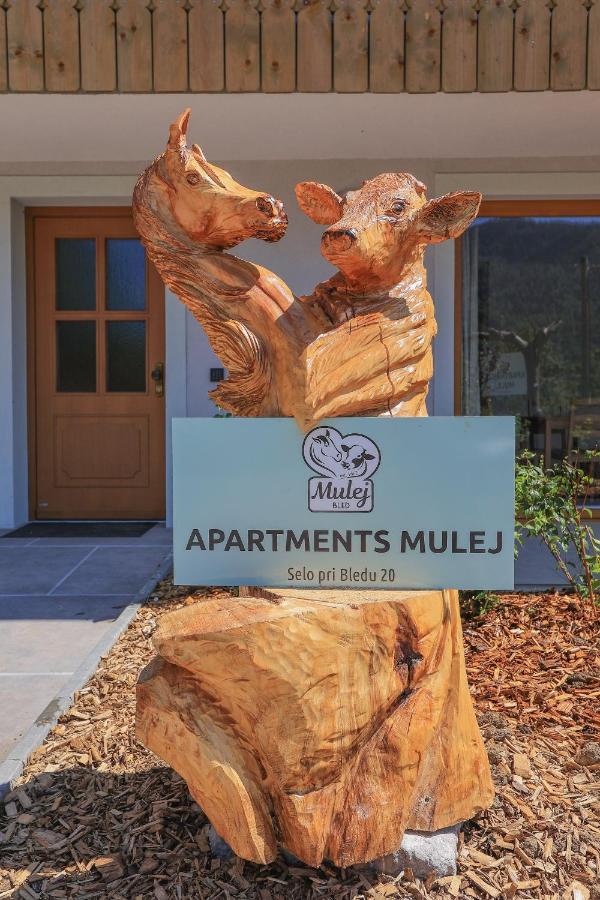 Apartments Mulej Bled Exterior foto