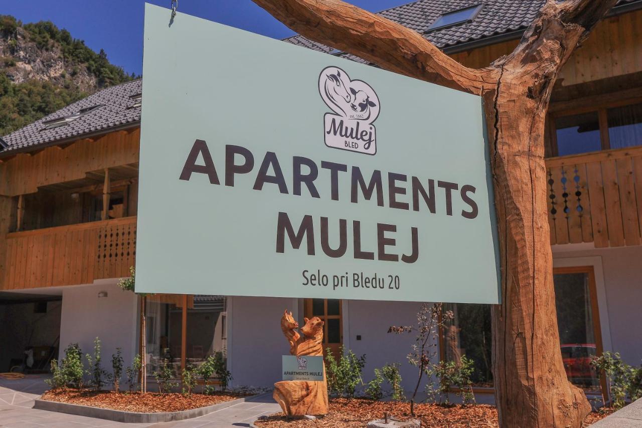 Apartments Mulej Bled Exterior foto